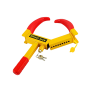 LockalLyx heavy-duty wheel clamp for cars, trailers, and RVs