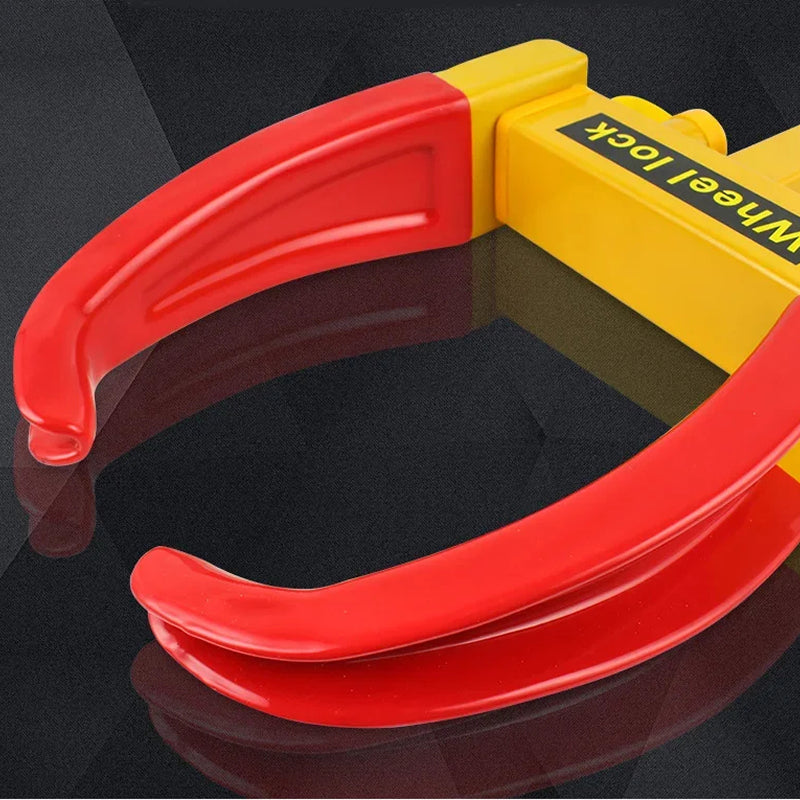 LockalLyx heavy-duty wheel clamp for cars, trailers, and RVs