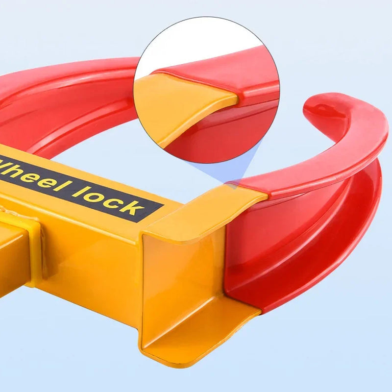LockalLyx heavy-duty wheel clamp for cars, trailers, and RVs