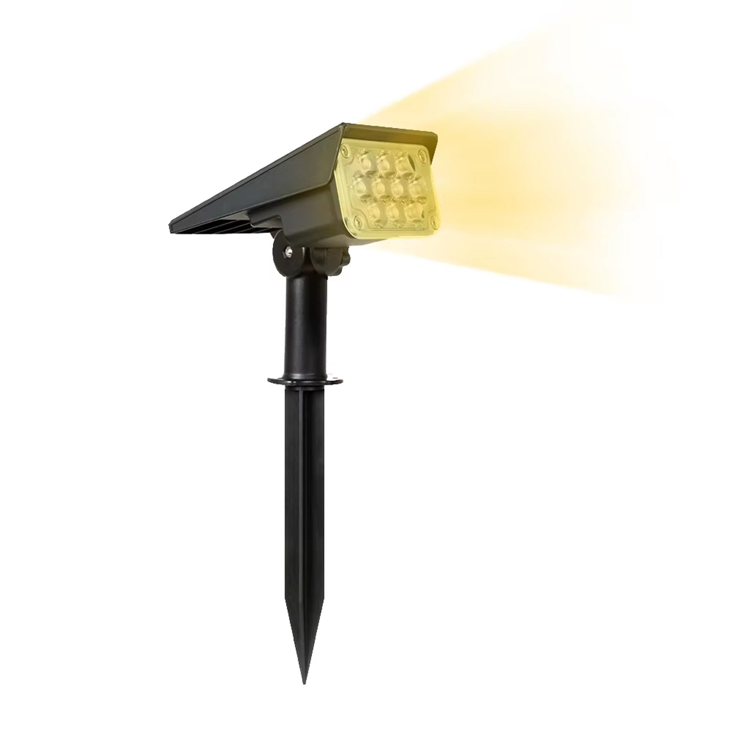 LumaxiVine IP65 Waterproof RGB Solar Garden Lights