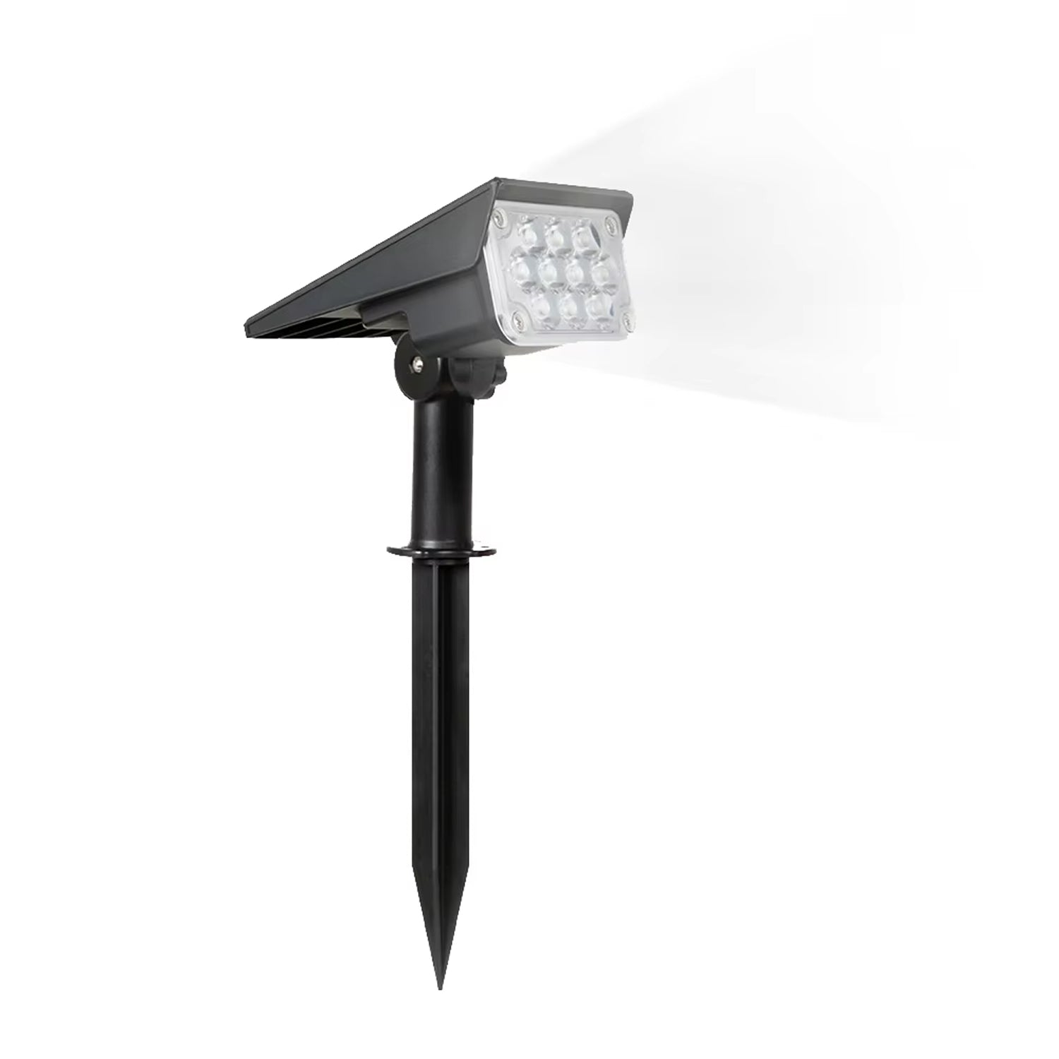 LumaxiVine IP65 Waterproof RGB Solar Garden Lights