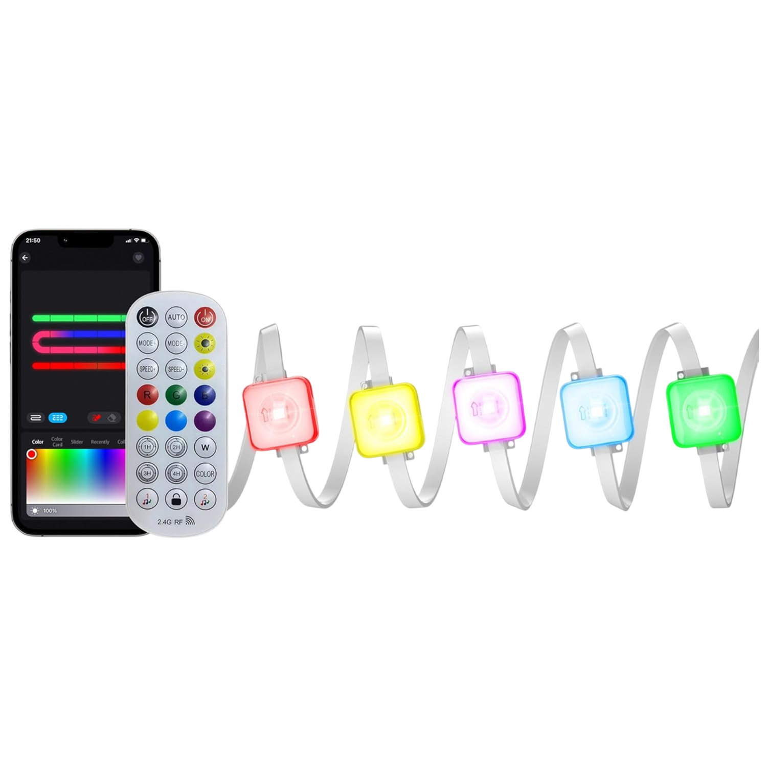 LumiTraile - Outdoor LED Strips For Home Decoration