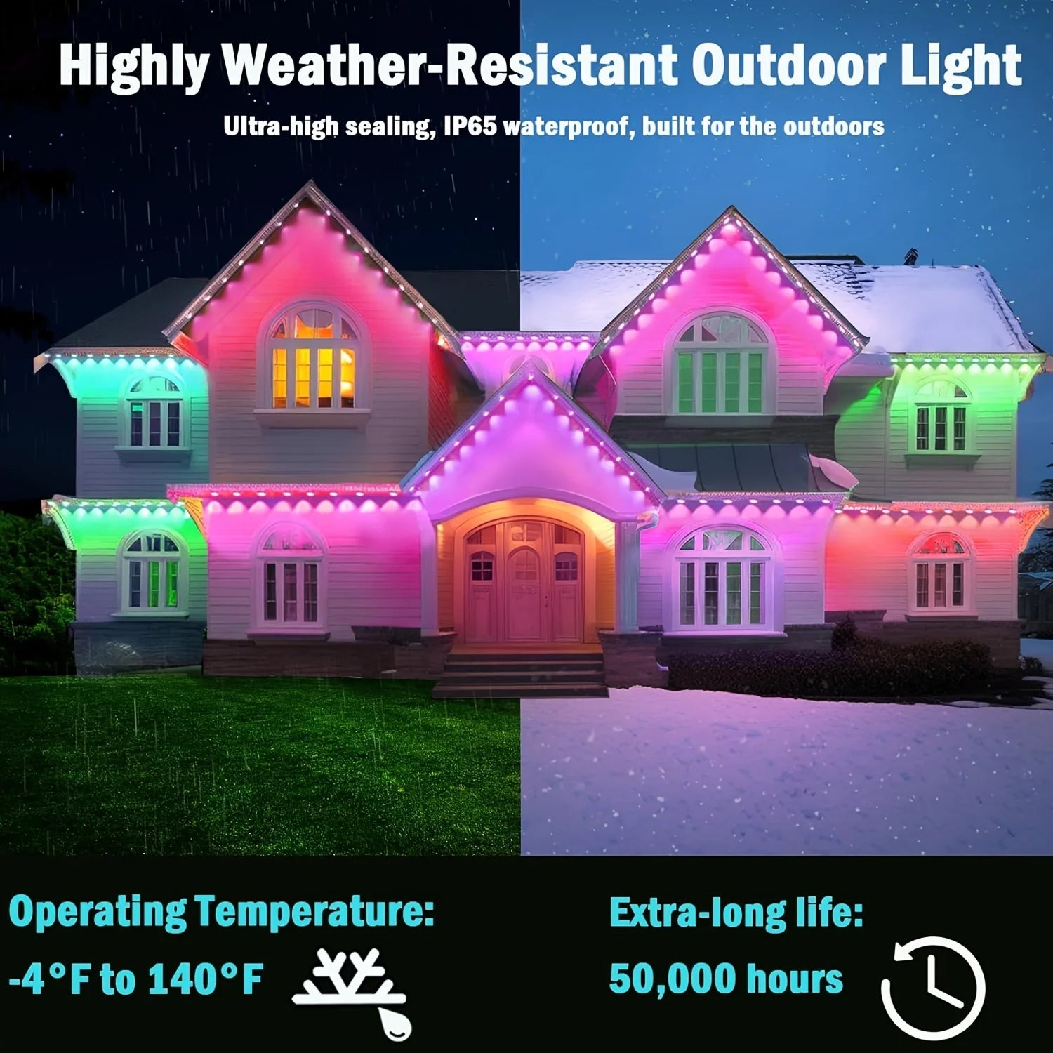 LumiTraile - Outdoor LED Strips For Home Decoration