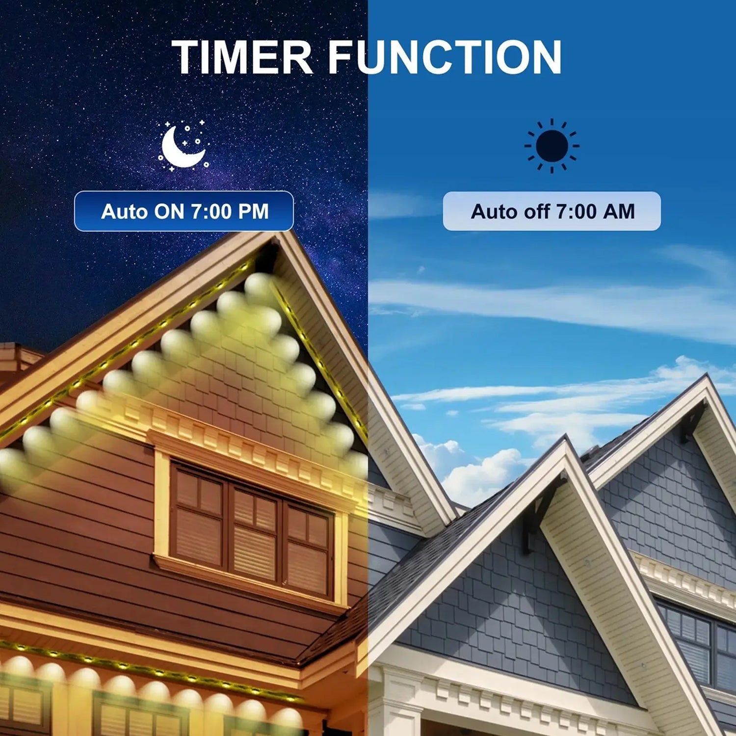 LumiTraile - Outdoor LED Strips For Home Decoration