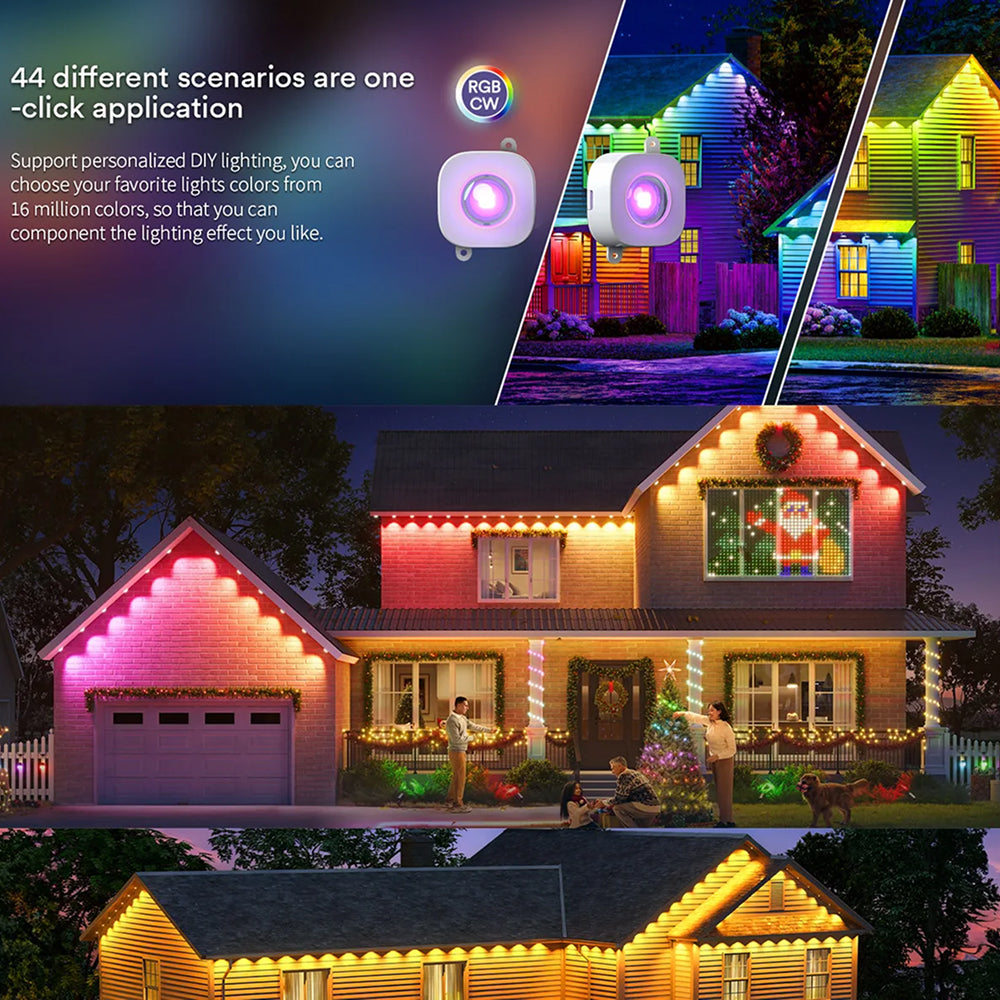 LumiTraile - Outdoor LED Strips For Home Decoration