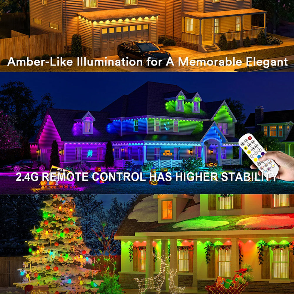 LumiTraile - Outdoor LED Strips For Home Decoration