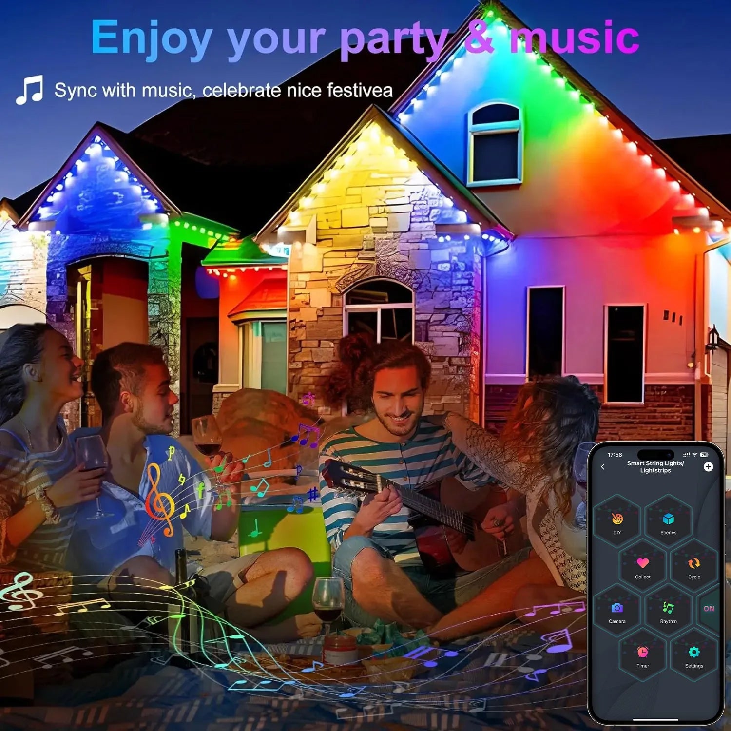 LumiTraile - Outdoor LED Strips For Home Decoration