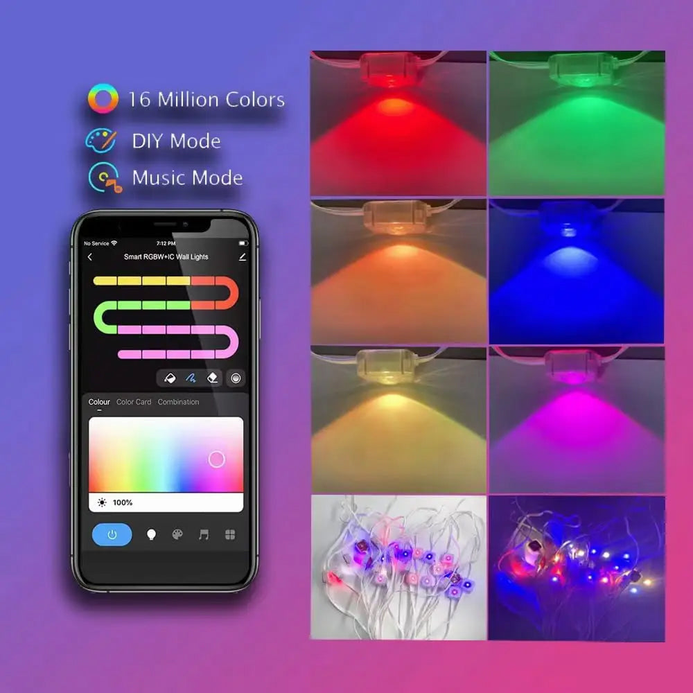 LumiTraile - Outdoor LED Strips For Home Decoration