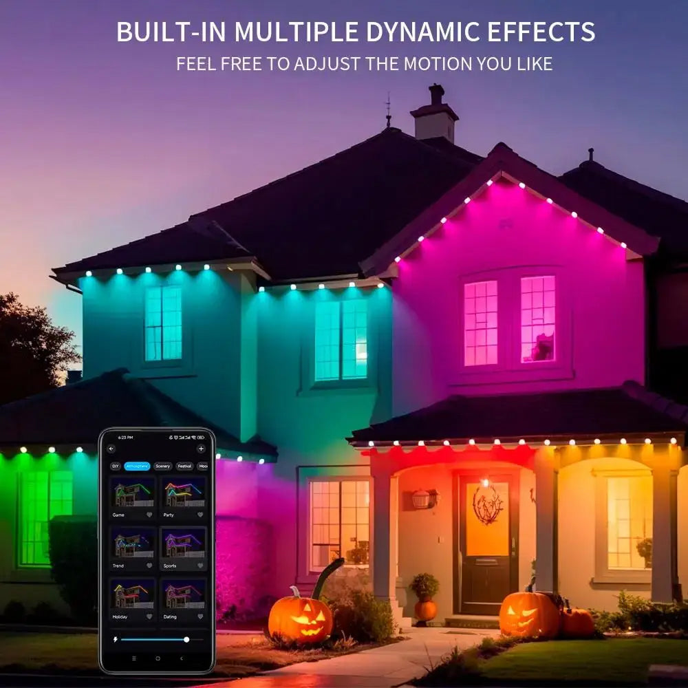 LumiTraile - Outdoor LED Strips For Home Decoration