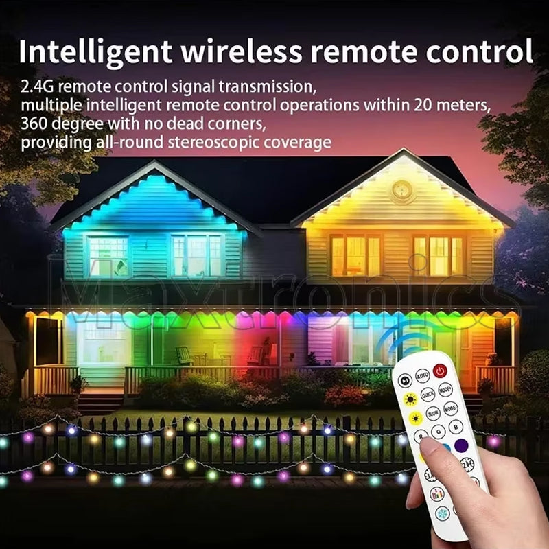 LumiTraile - Outdoor LED Strips For Home Decoration