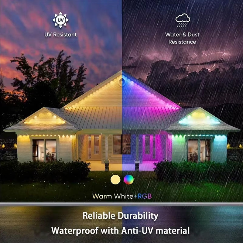 LumiTraile - Outdoor LED Strips For Home Decoration
