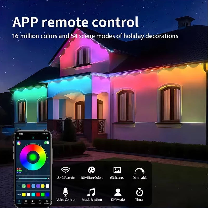 LumiTraile - Outdoor LED Strips For Home Decoration