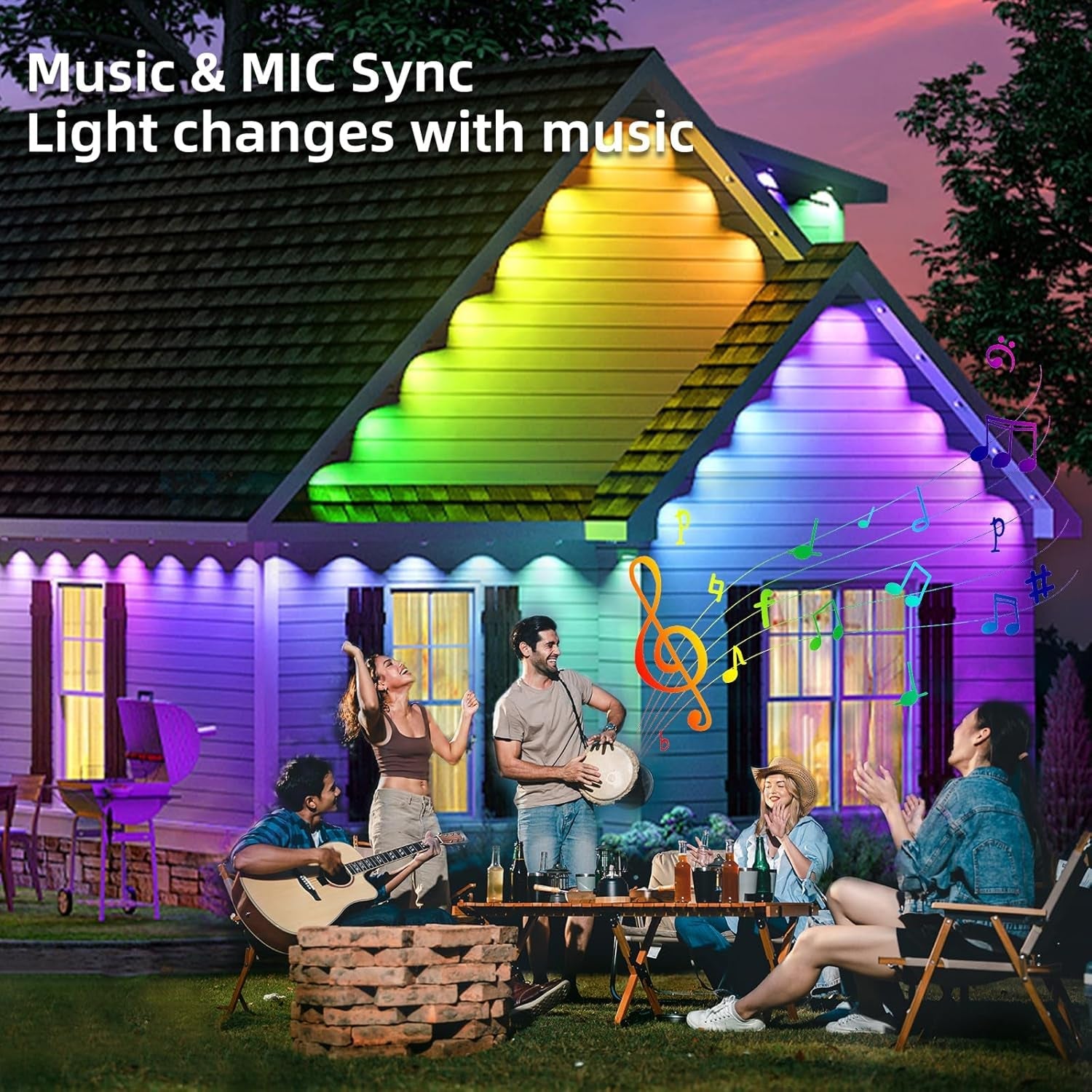 LumiTraile - Outdoor LED Strips For Home Decoration