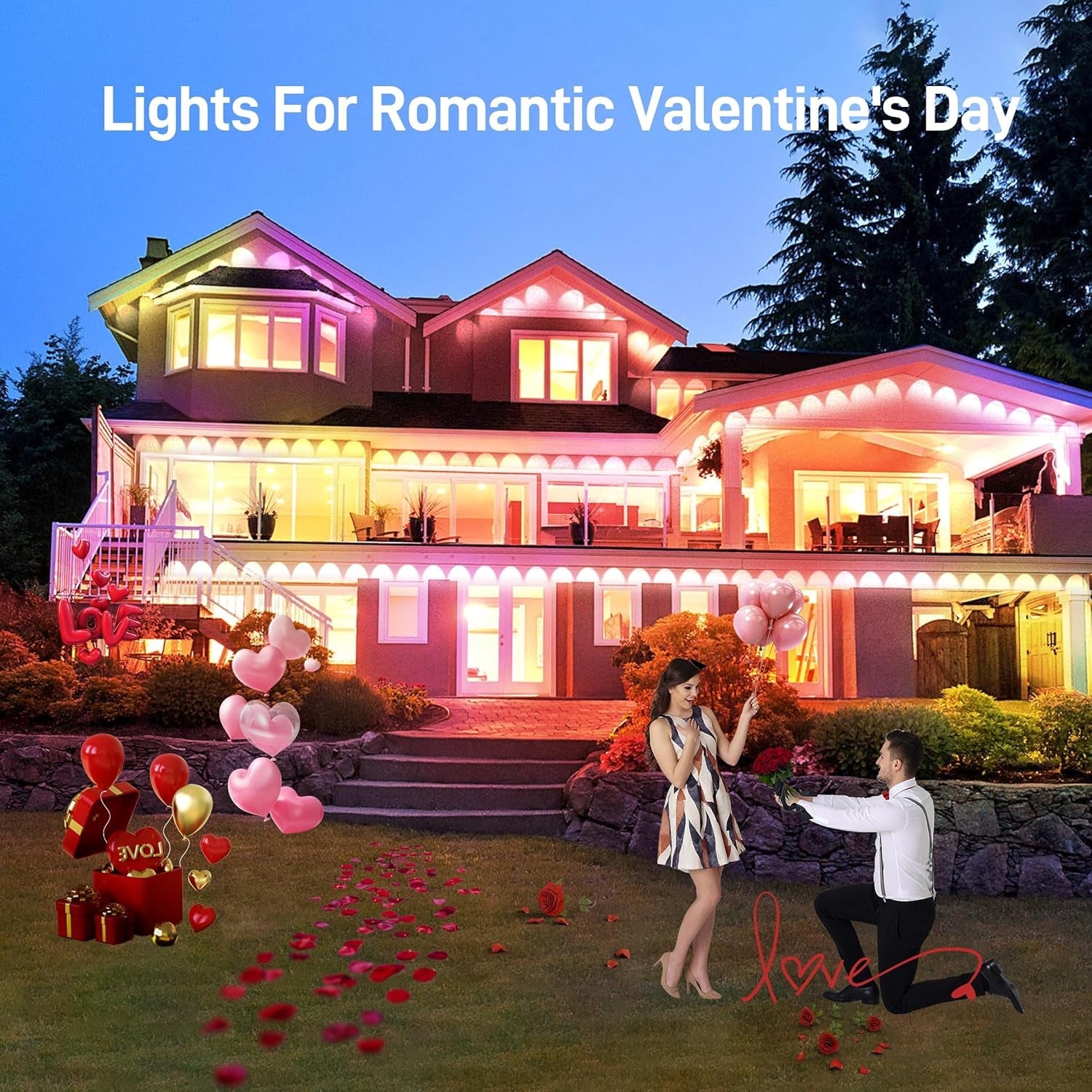 LumiTraile - Outdoor LED Strips For Home Decoration