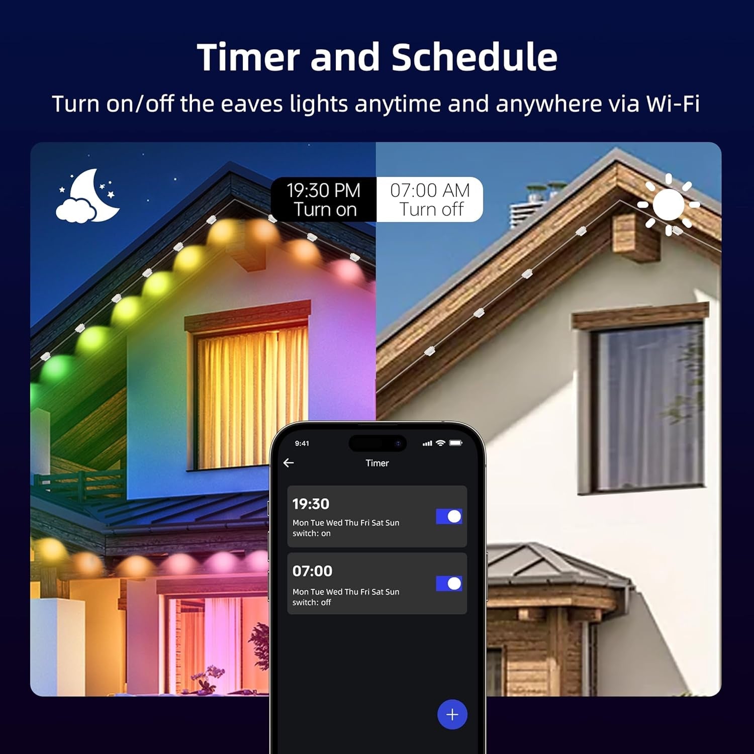 LumiTraile - Outdoor LED Strips For Home Decoration