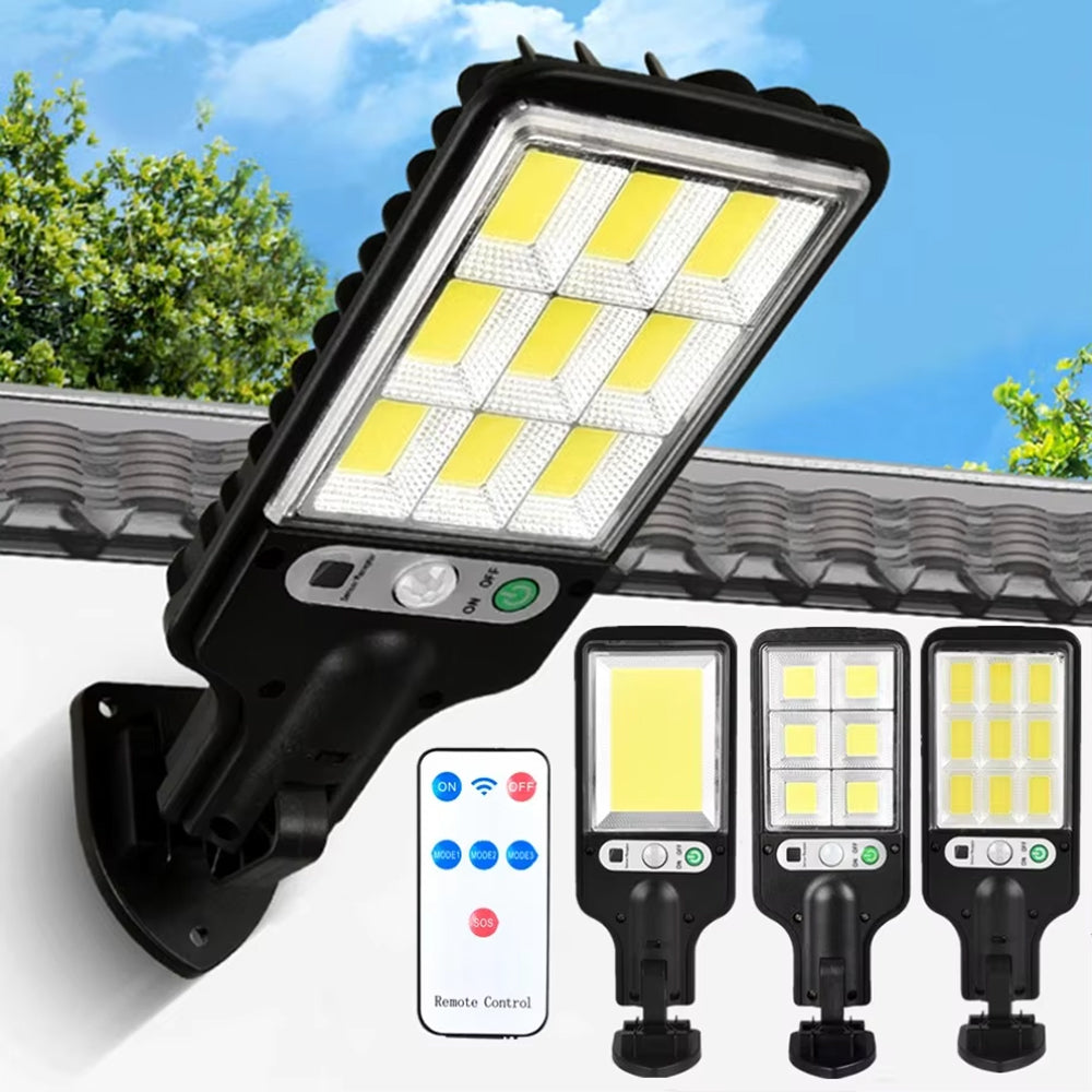 LumieFlux - Solar Flood Light For Home