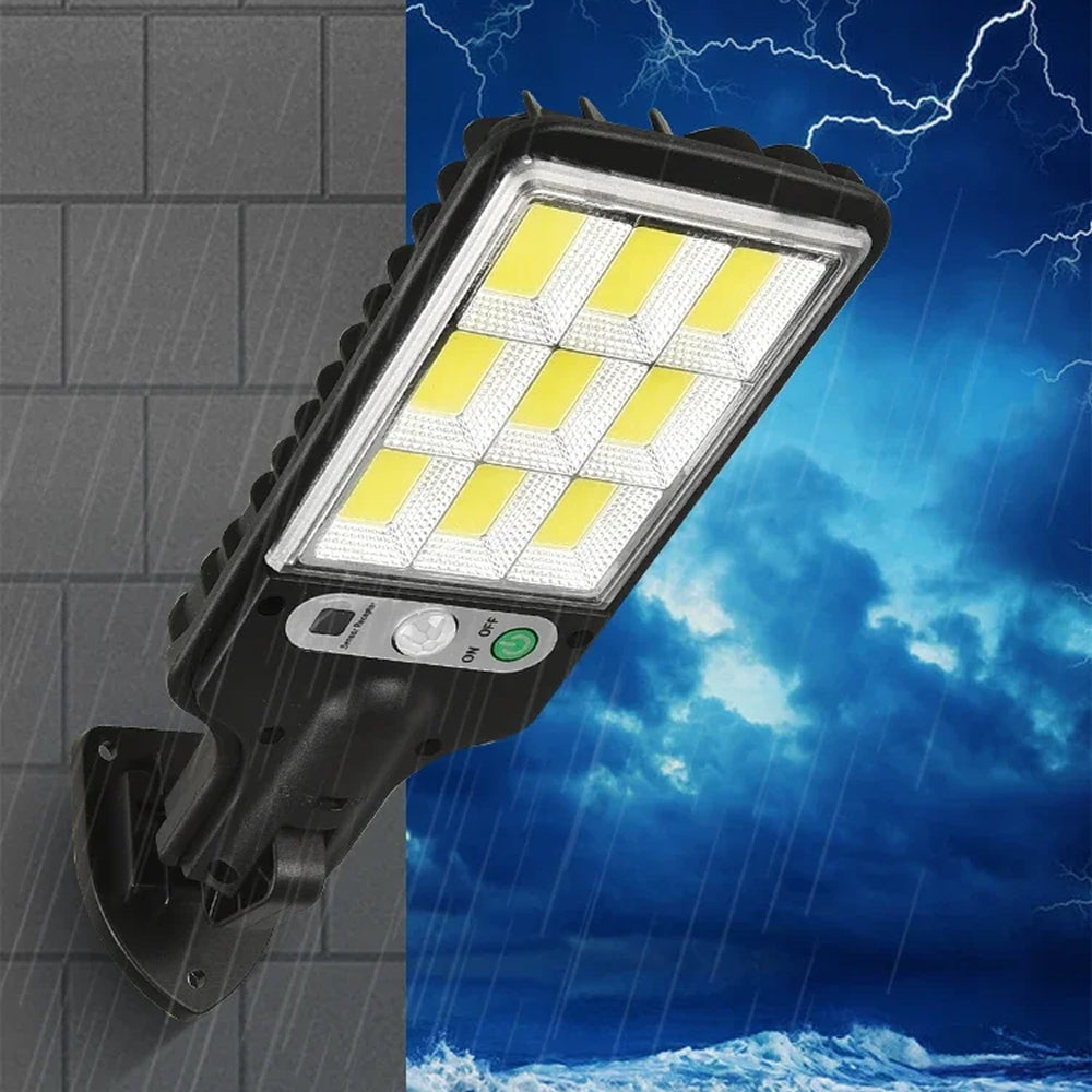 LumieFlux - Solar Flood Light For Home