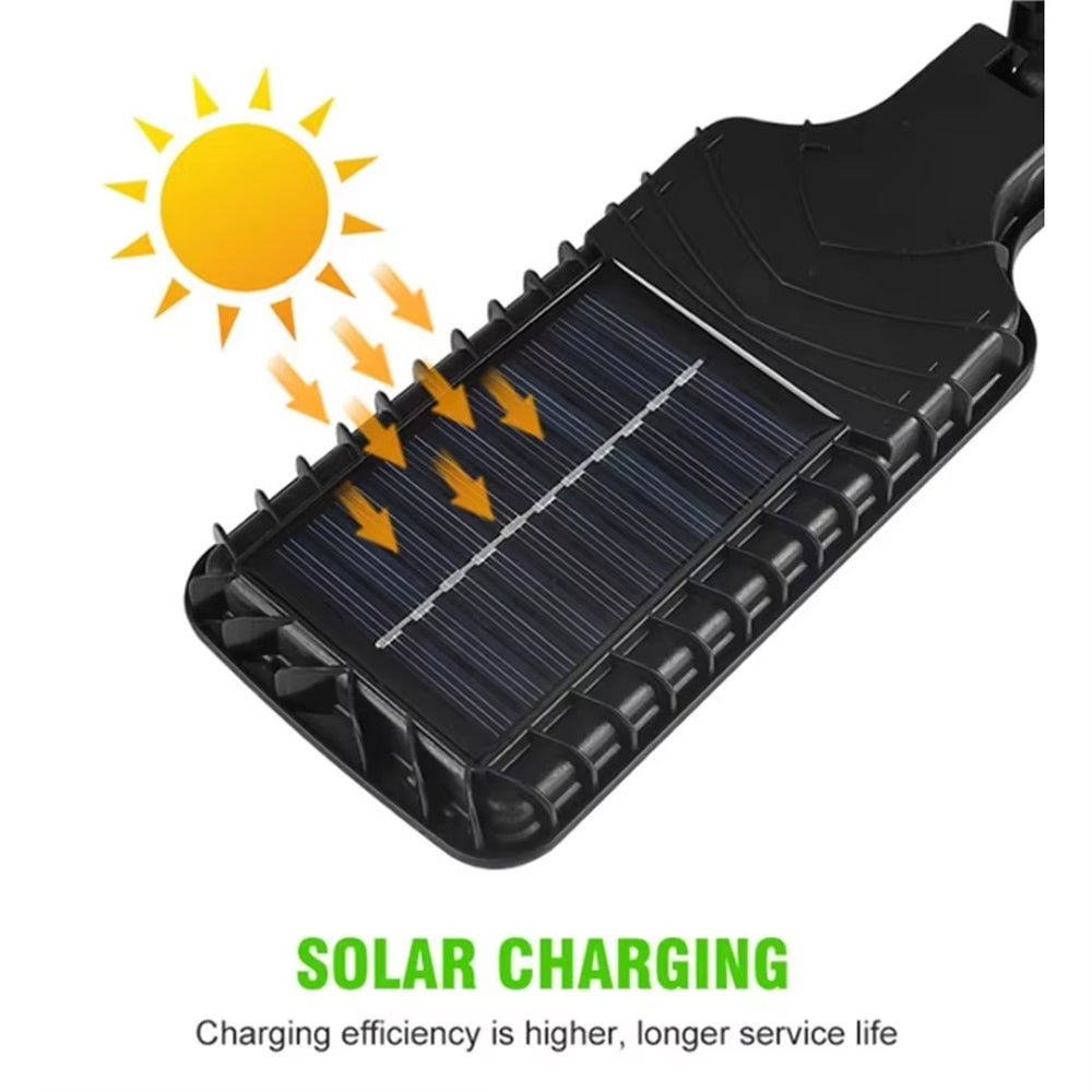 LumieFlux - Solar Flood Light For Home