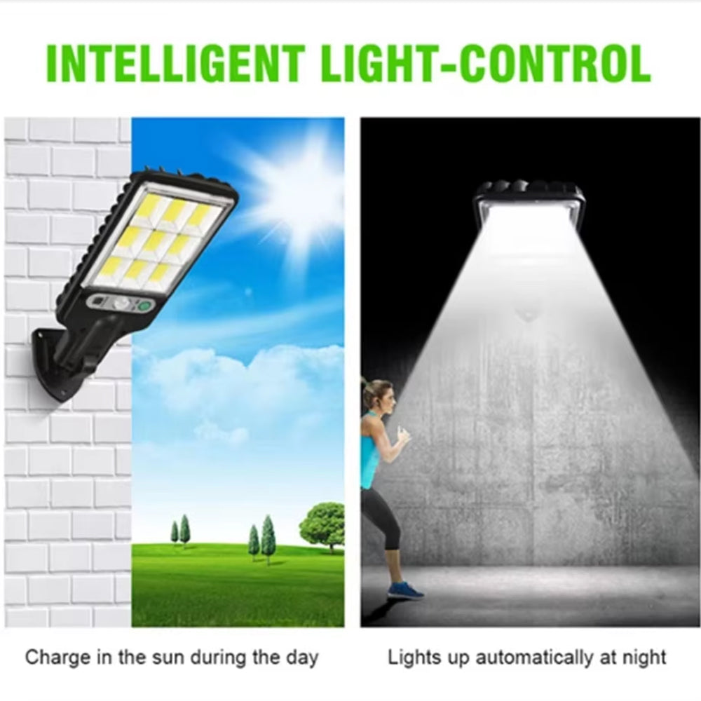 LumieFlux - Solar Flood Light For Home