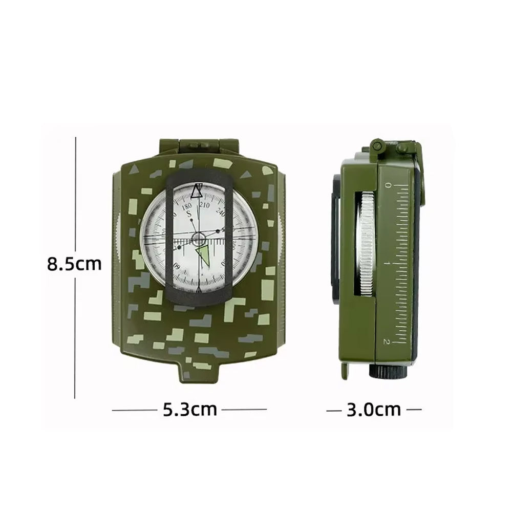 MagiNoxu Professional Waterproof Survival Compass for Navigation