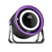 MinyKool Bladeless Desk Fan with 180 Stepless Speeds