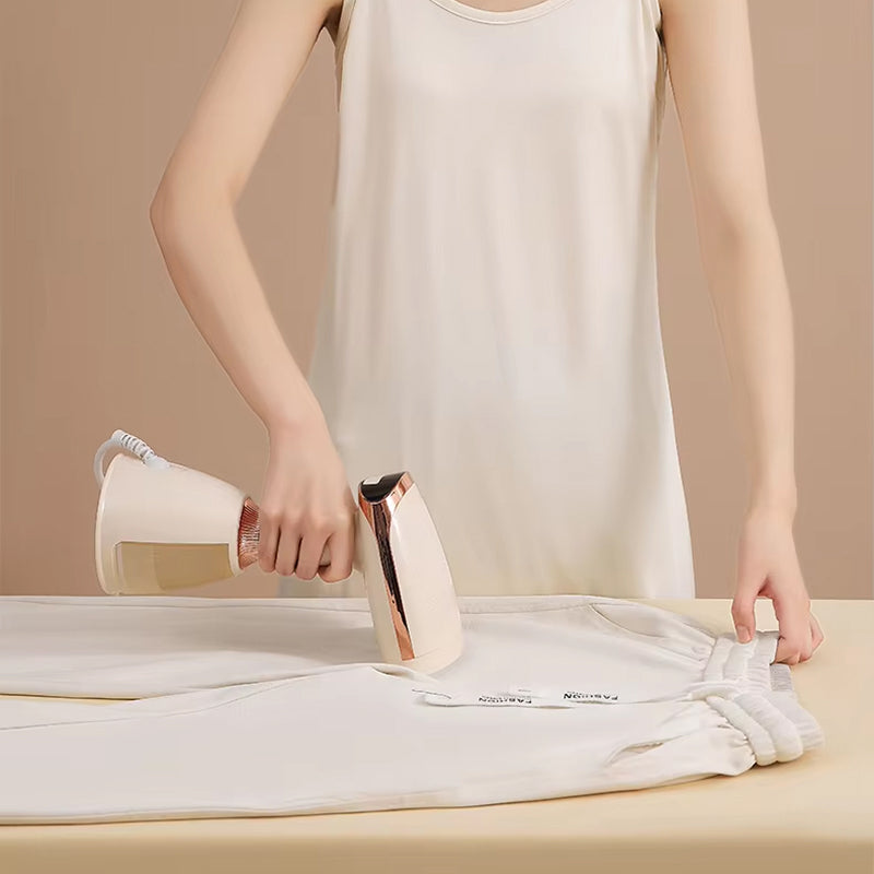 MistiMas 1500W Handheld Clothing Steamer with LCD Display