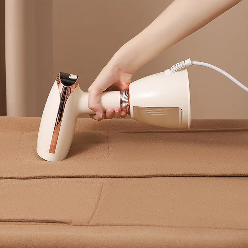 MistiMas 1500W Handheld Clothing Steamer with LCD Display
