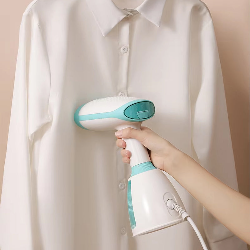 MistiMas 1500W Handheld Clothing Steamer with LCD Display