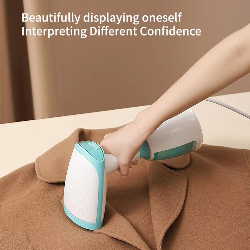 MistiMas 1500W Handheld Clothing Steamer with LCD Display