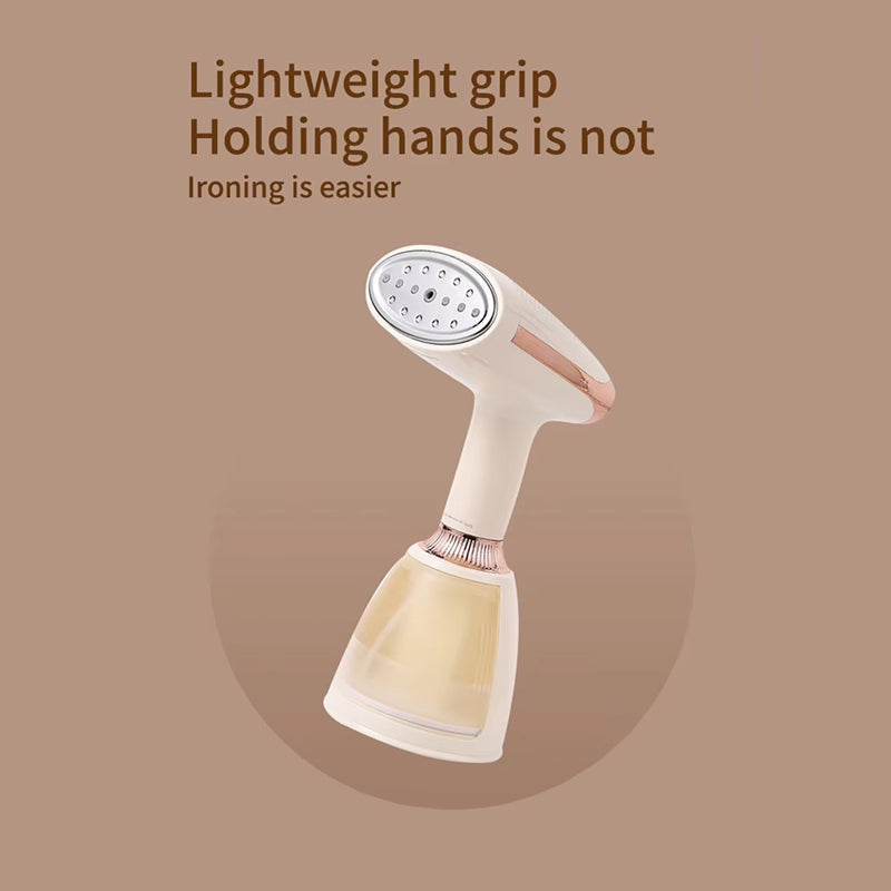 MistiMas 1500W Handheld Clothing Steamer with LCD Display