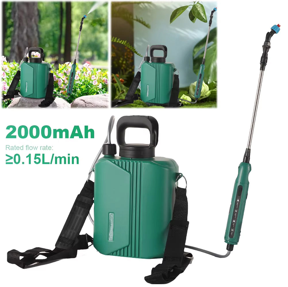 MistoForce Professional Battery Powered Backpack Sprayer for Lawn & Garden