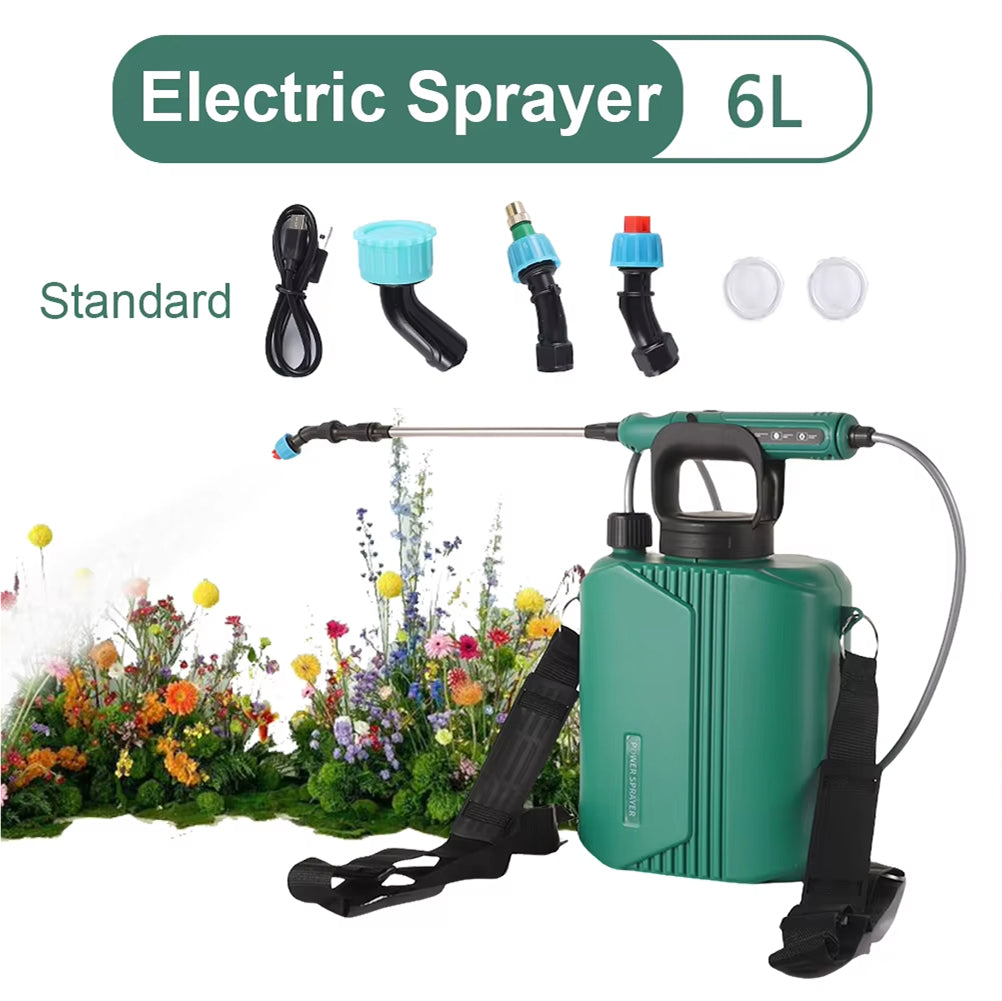 MistoForce Professional Battery Powered Backpack Sprayer for Lawn & Garden