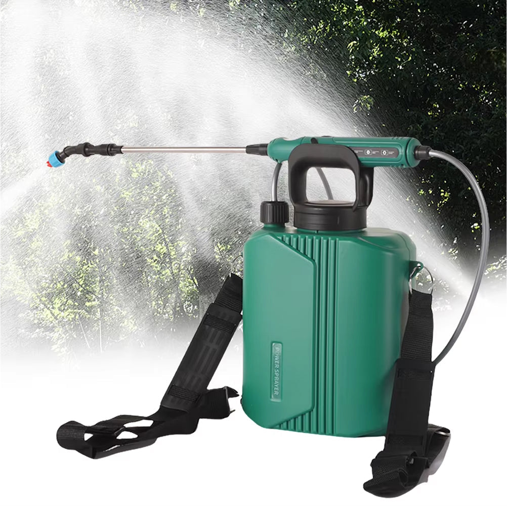 MistoForce Professional Battery Powered Backpack Sprayer for Lawn & Garden