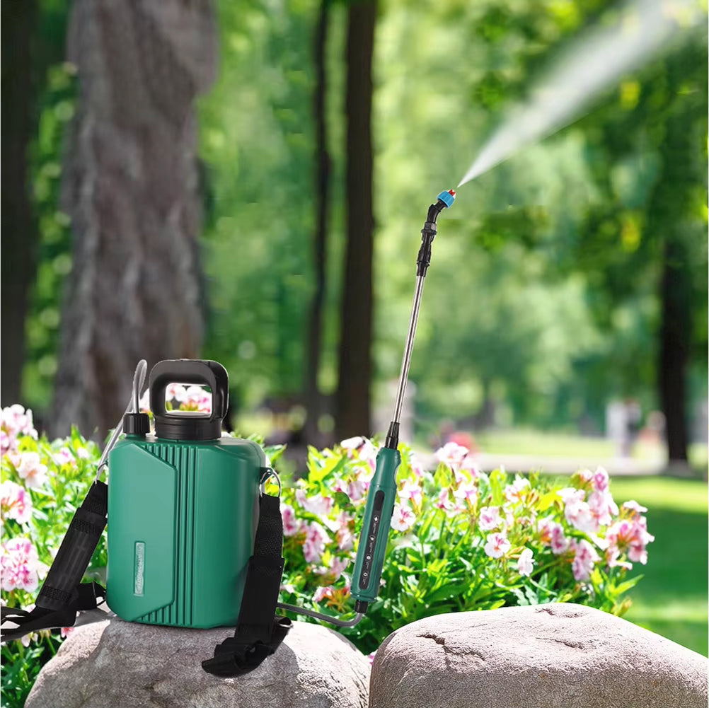 MistoForce Professional Battery Powered Backpack Sprayer for Lawn & Garden
