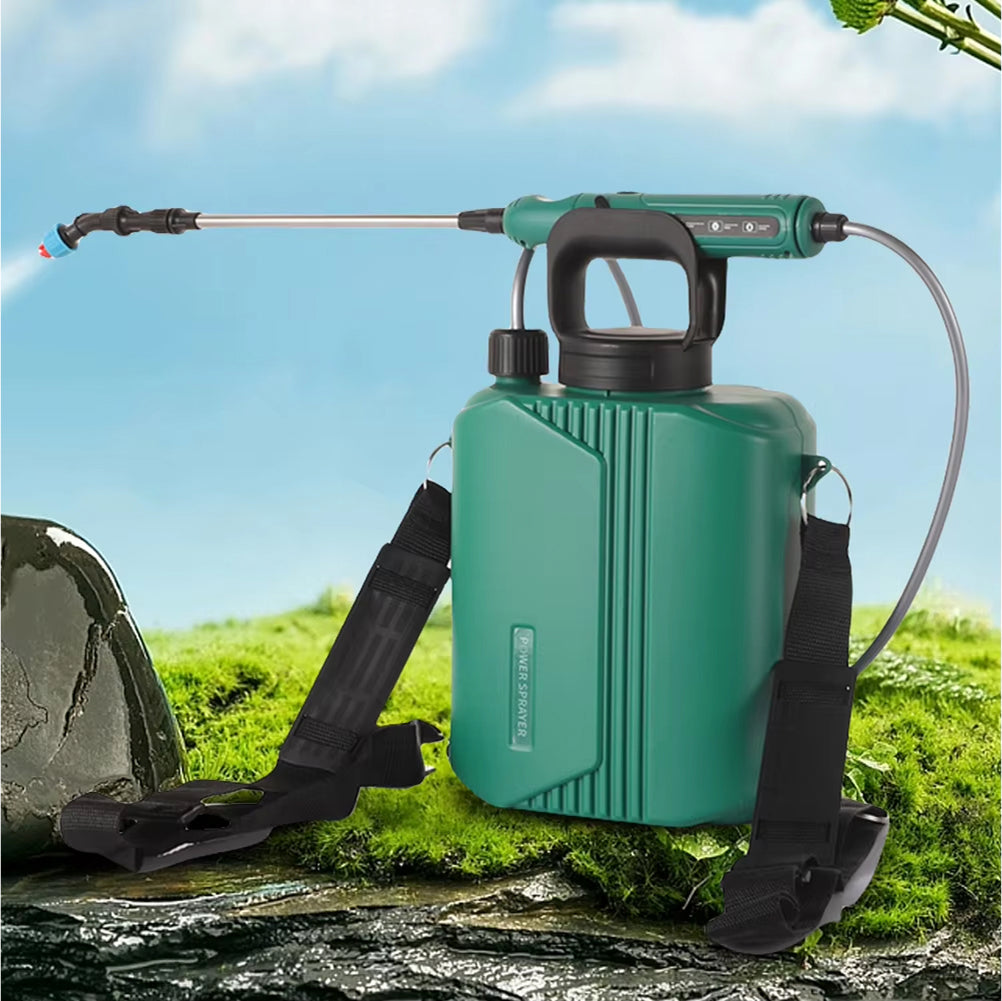 MistoForce Professional Battery Powered Backpack Sprayer for Lawn & Garden