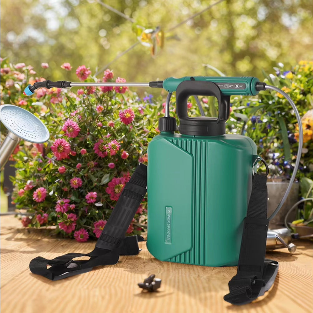 MistoForce Professional Battery Powered Backpack Sprayer for Lawn & Garden
