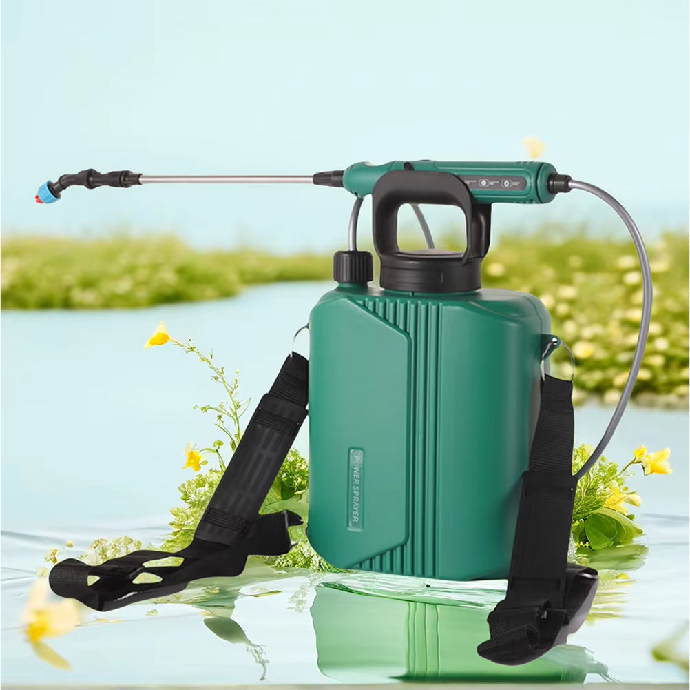 MistoForce Professional Battery Powered Backpack Sprayer for Lawn & Garden
