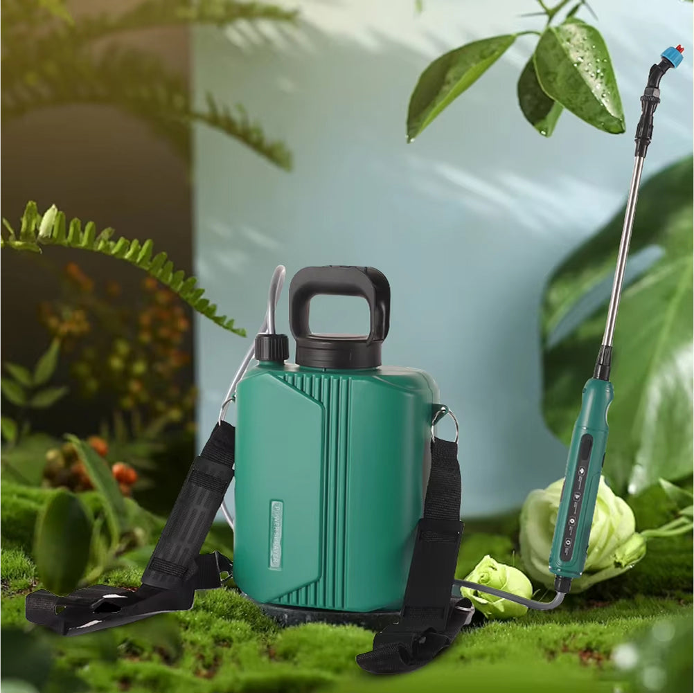 MistoForce Professional Battery Powered Backpack Sprayer for Lawn & Garden