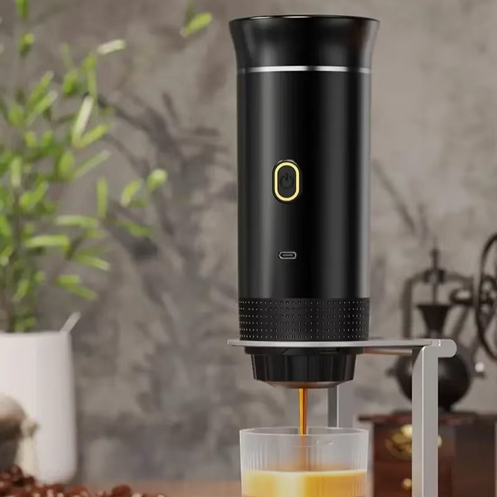 MobiCafie - Portable Espresso Maker For A Good Day