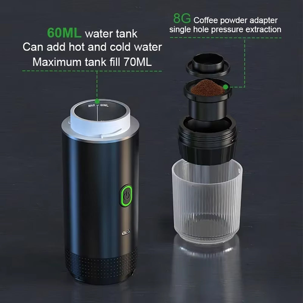 MobiCafie - Portable Espresso Maker For A Good Day