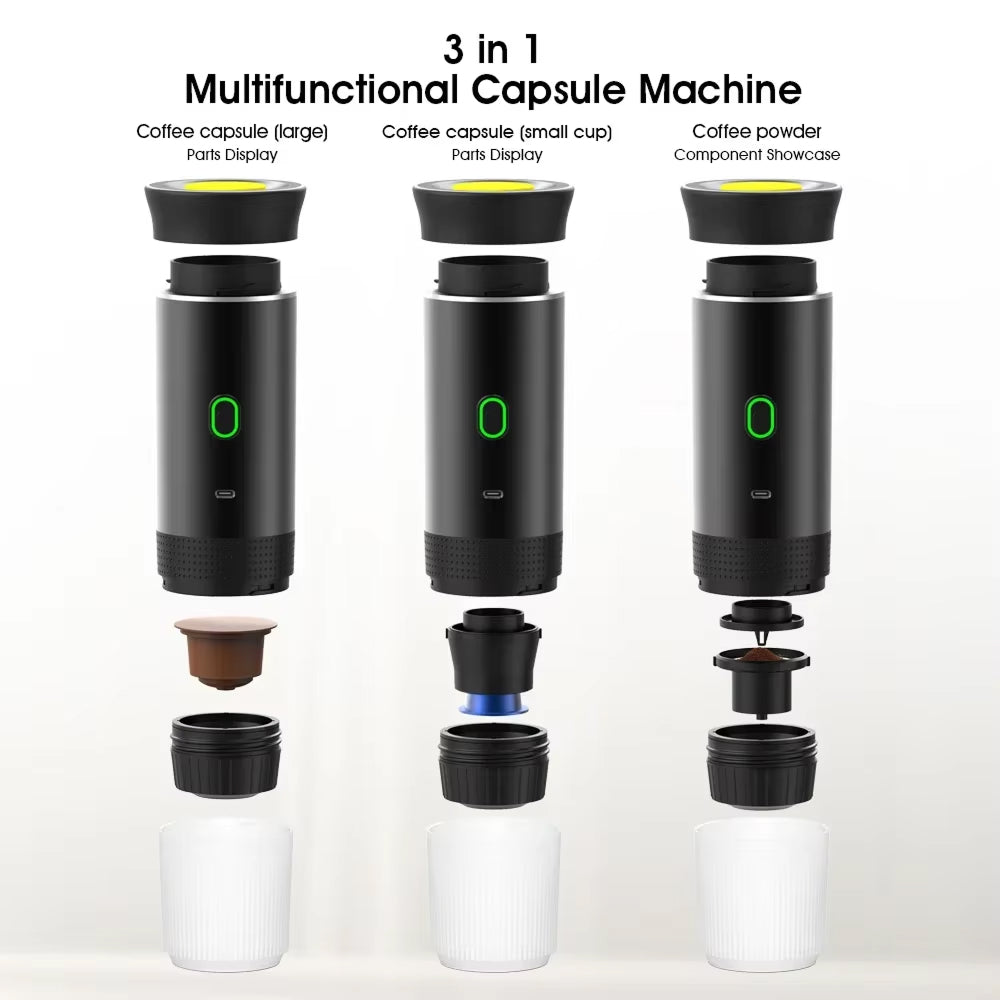 MobiCafie - Portable Espresso Maker For A Good Day