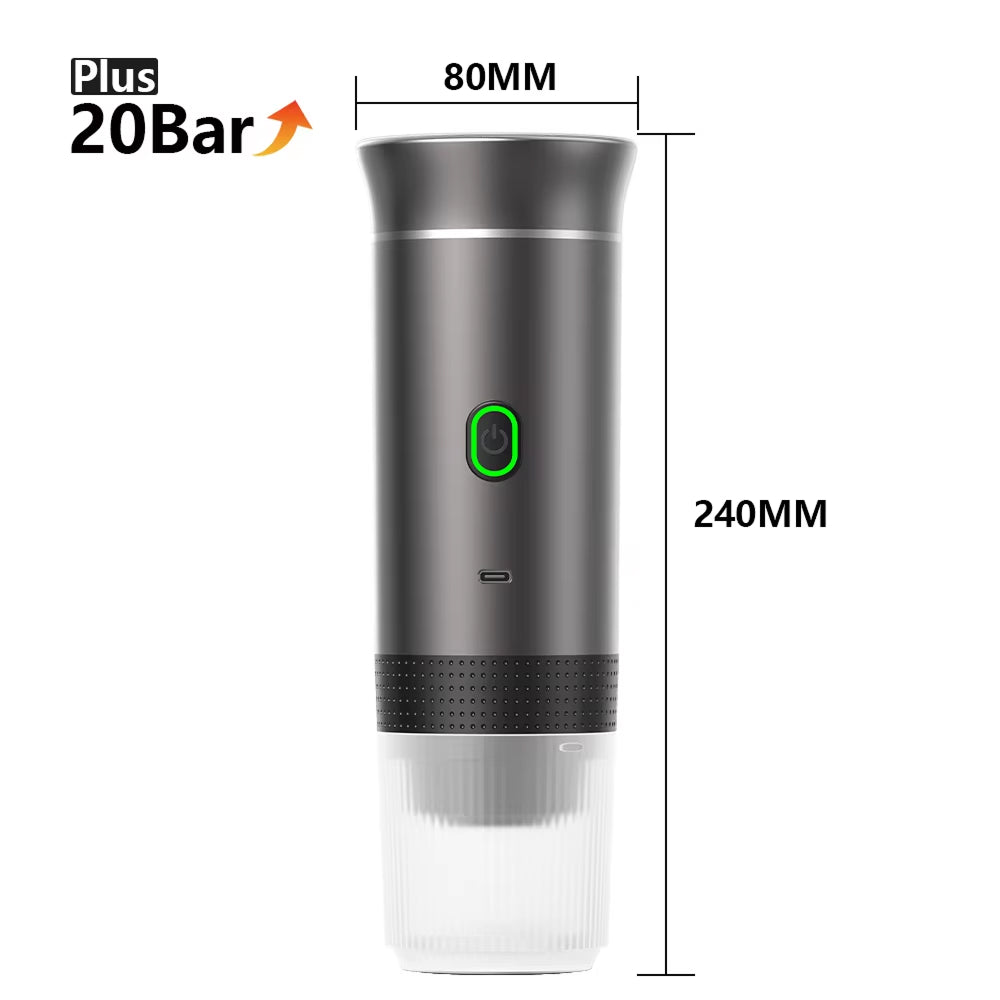 MobiCafie - Portable Espresso Maker For A Good Day