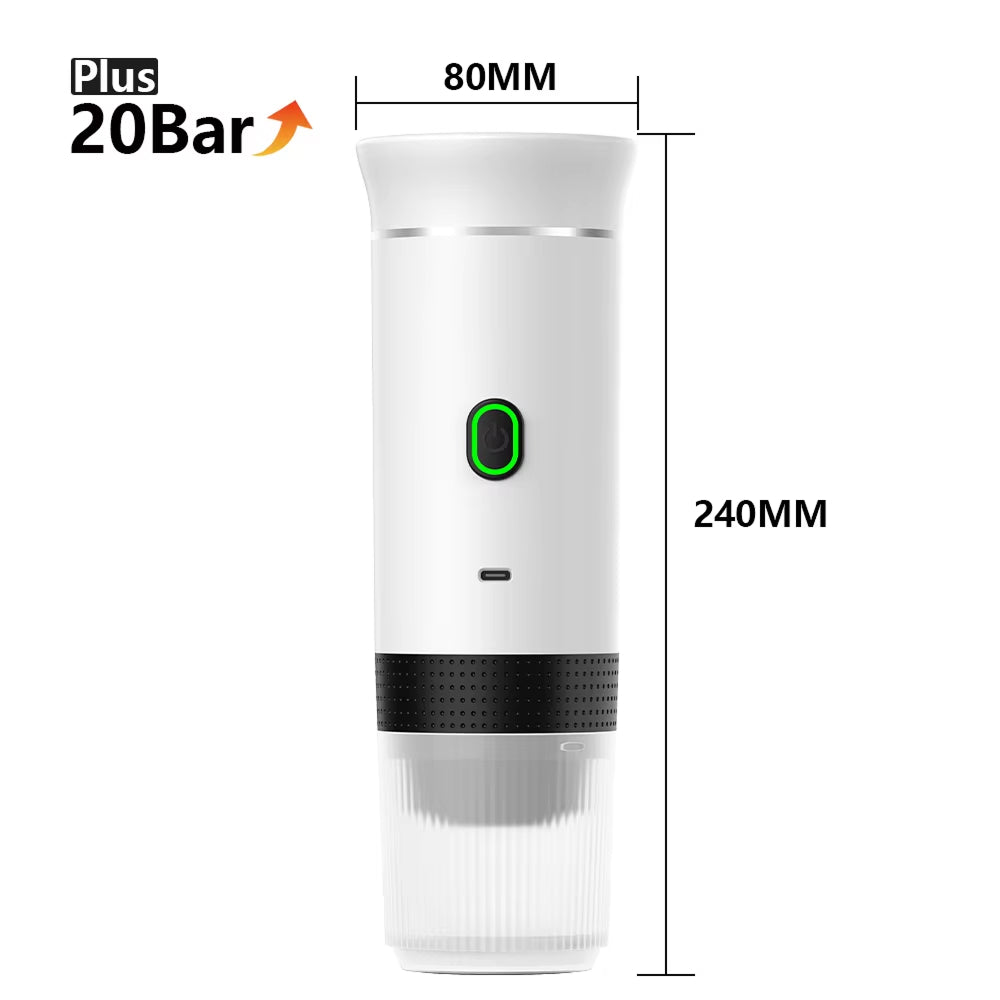 MobiCafie - Portable Espresso Maker For A Good Day