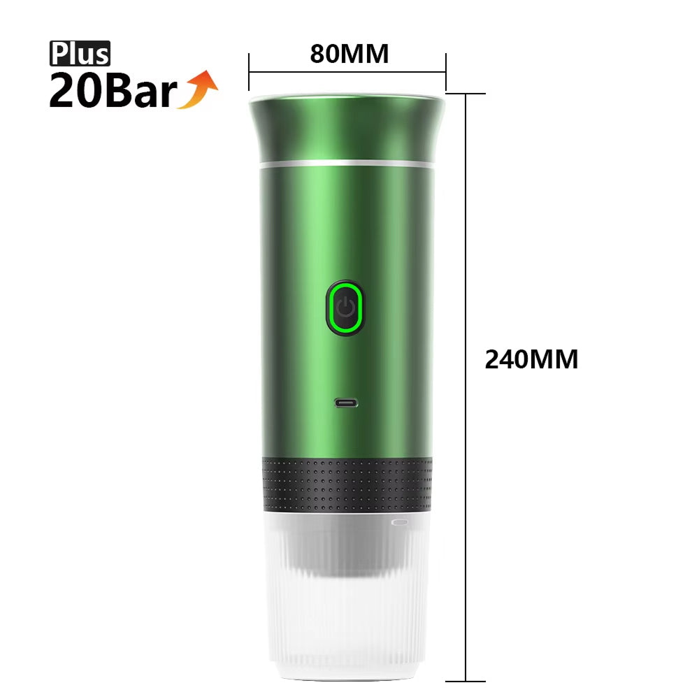 MobiCafie - Portable Espresso Maker For A Good Day