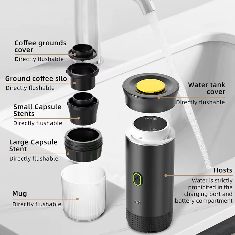 MobiCafie - Portable Espresso Maker For A Good Day
