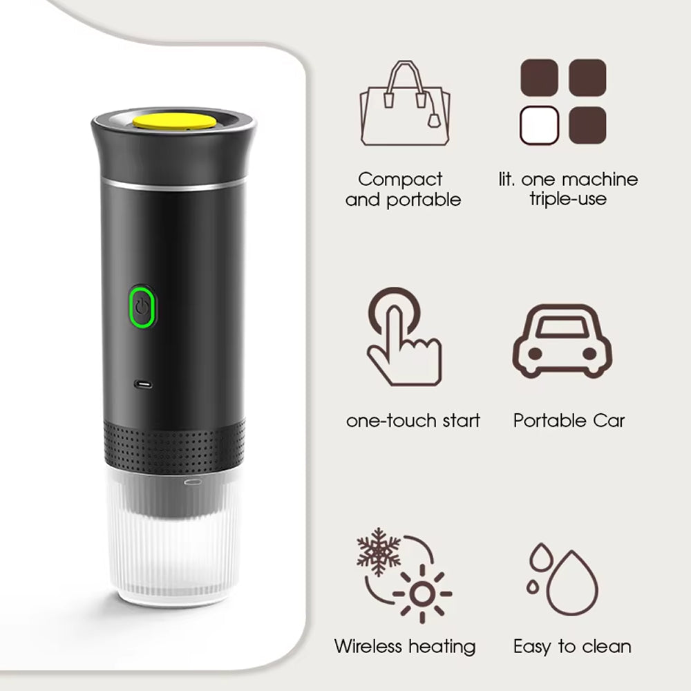 MobiCafie - Portable Espresso Maker For A Good Day