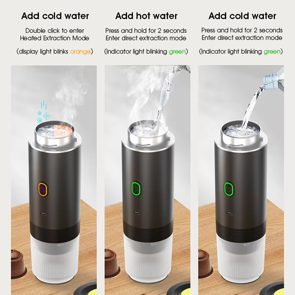 MobiCafie - Portable Espresso Maker For A Good Day