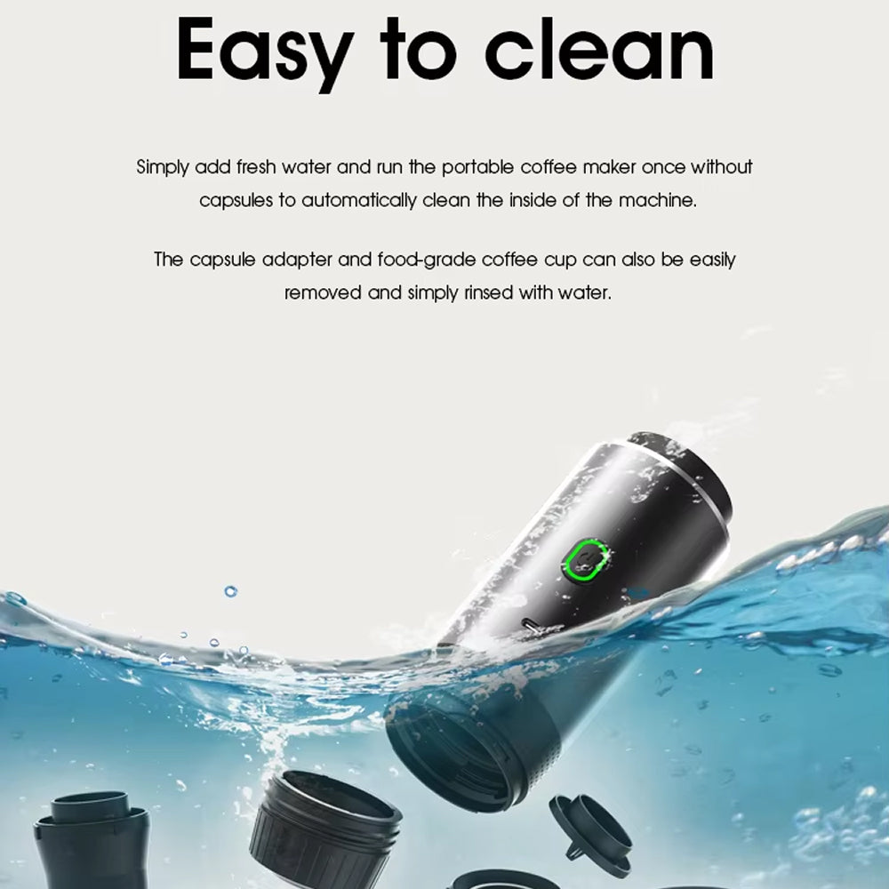 MobiCafie - Portable Espresso Maker For A Good Day