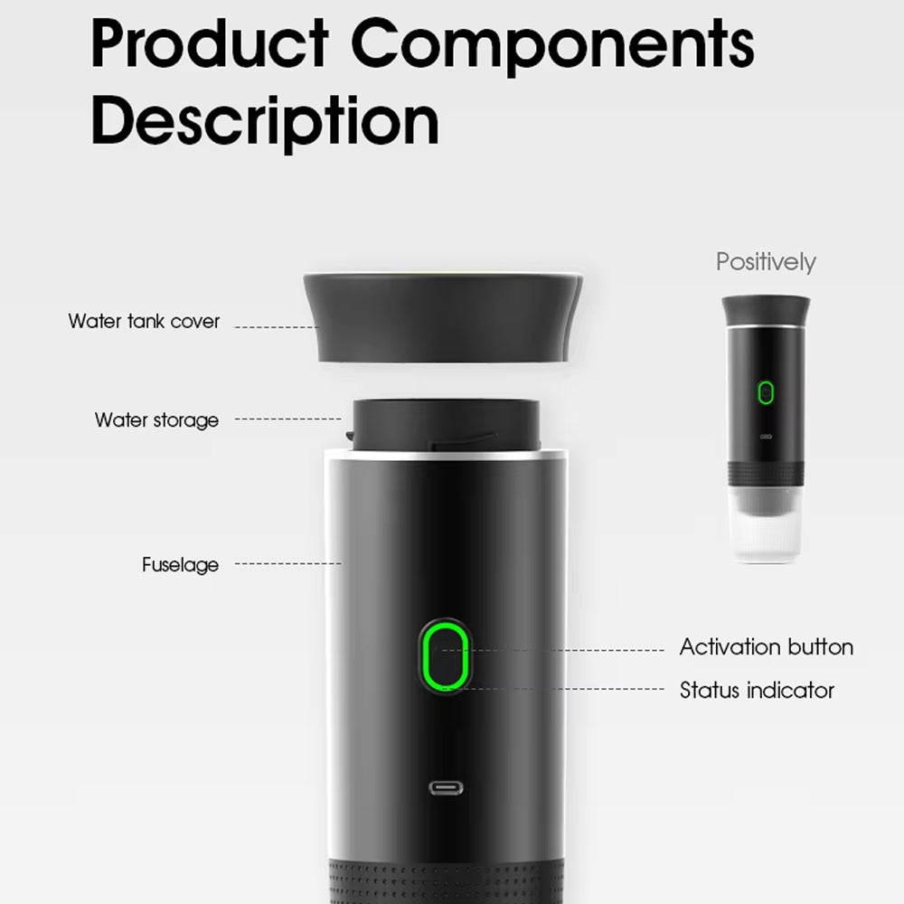 MobiCafie - Portable Espresso Maker For A Good Day