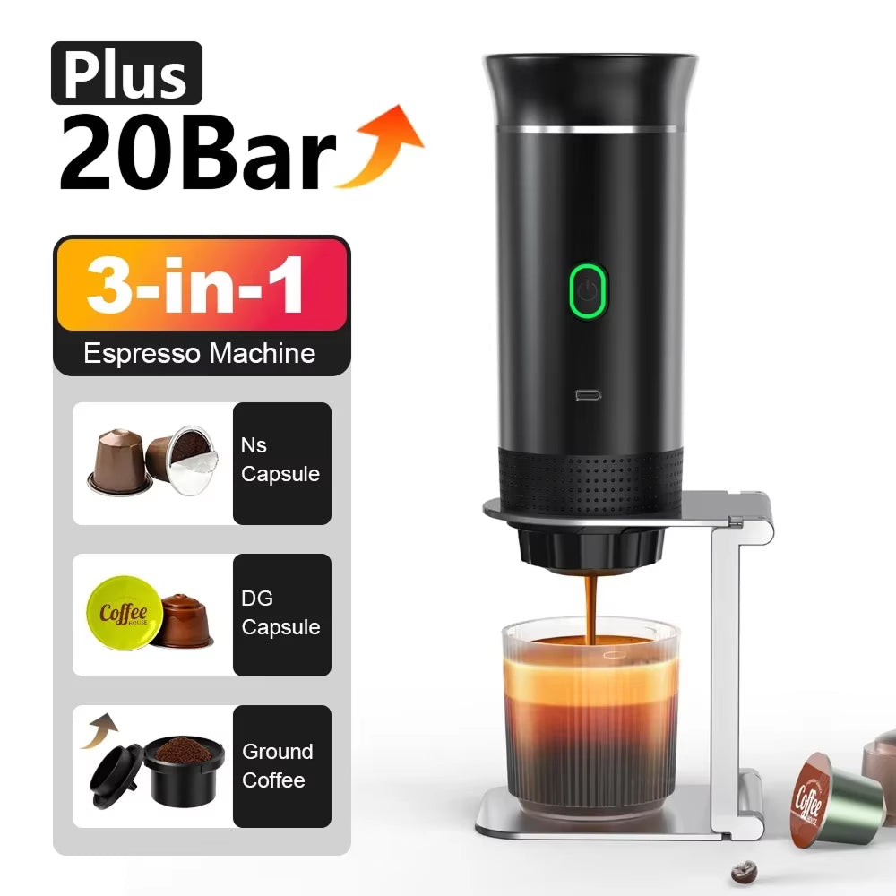 MobiCafie - Portable Espresso Maker For A Good Day